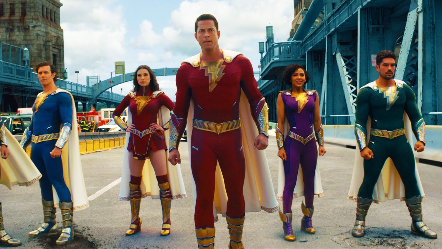 Shazam Fury Of The Gods First Trailer Released