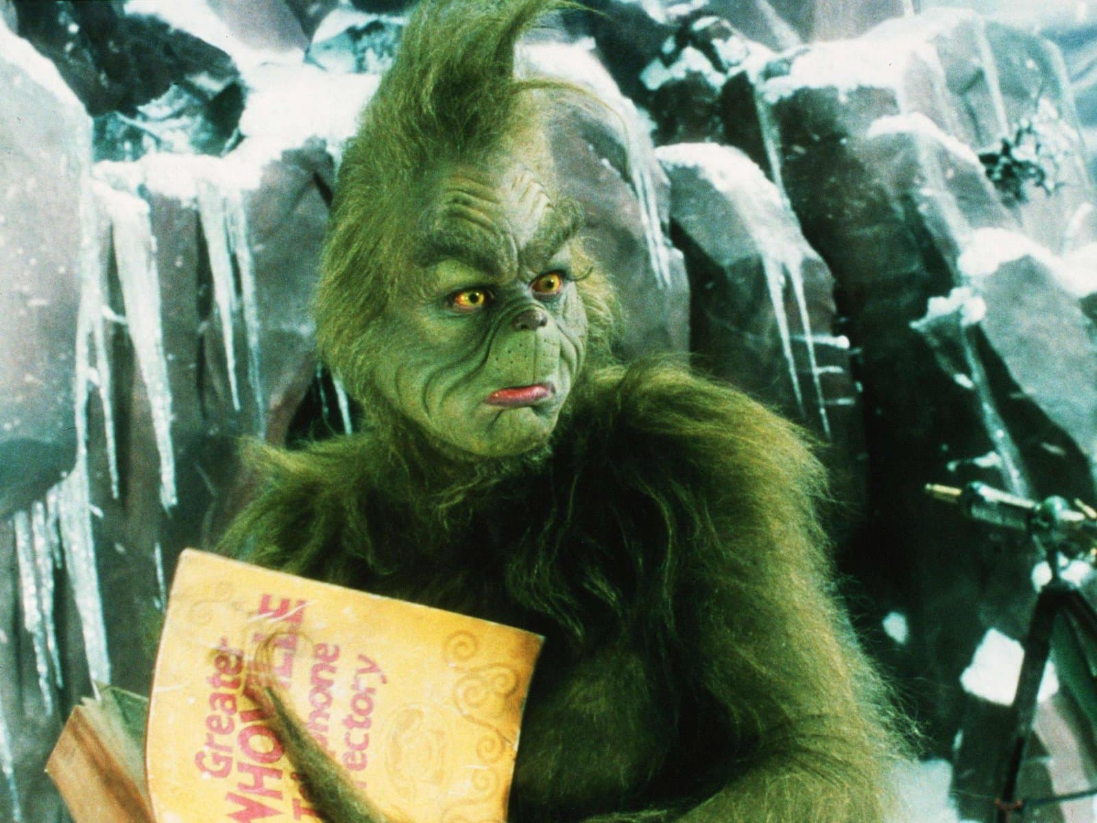 Jim Carrey Is Rumoured To Be In Talks For A New Live-Action Grinch Movie