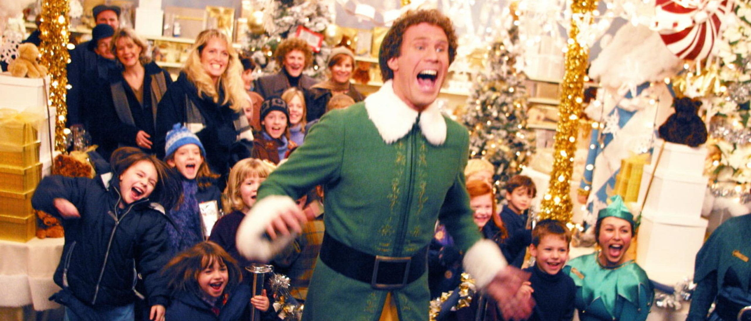 Uk Box Office Update Elf Is A Christmas Number One Movie Again Small Screen