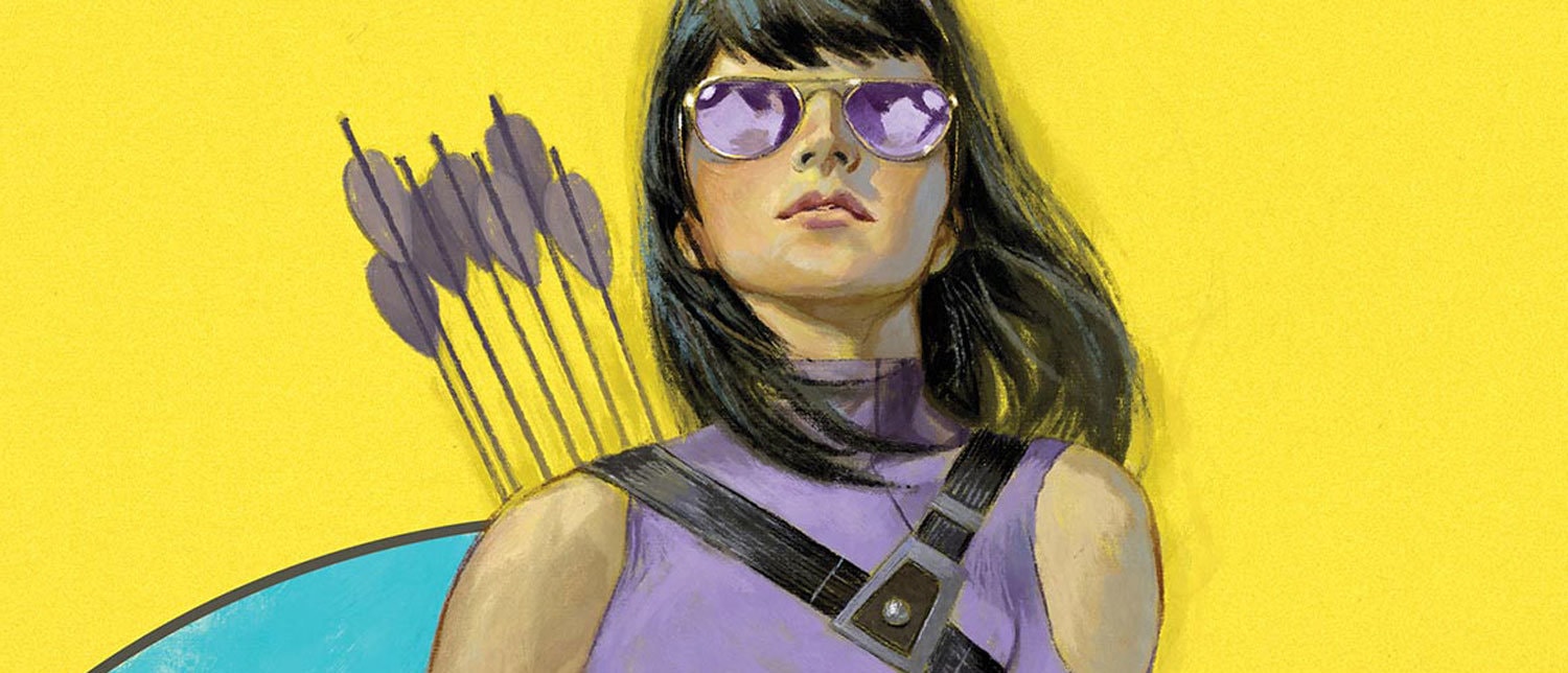 Hawkeye Set Photos Reveal First Look At Hailee Steinfeld In Kate Bishop S Costume