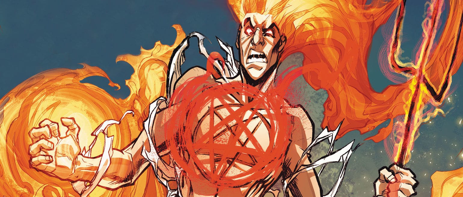 daimon hellstrom netflix