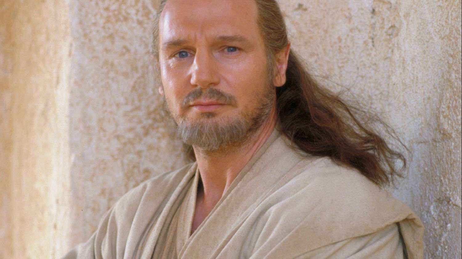 Star Wars: First Look at Liam Neeson's Qui-Gon Force Ghost Merch (Photos)