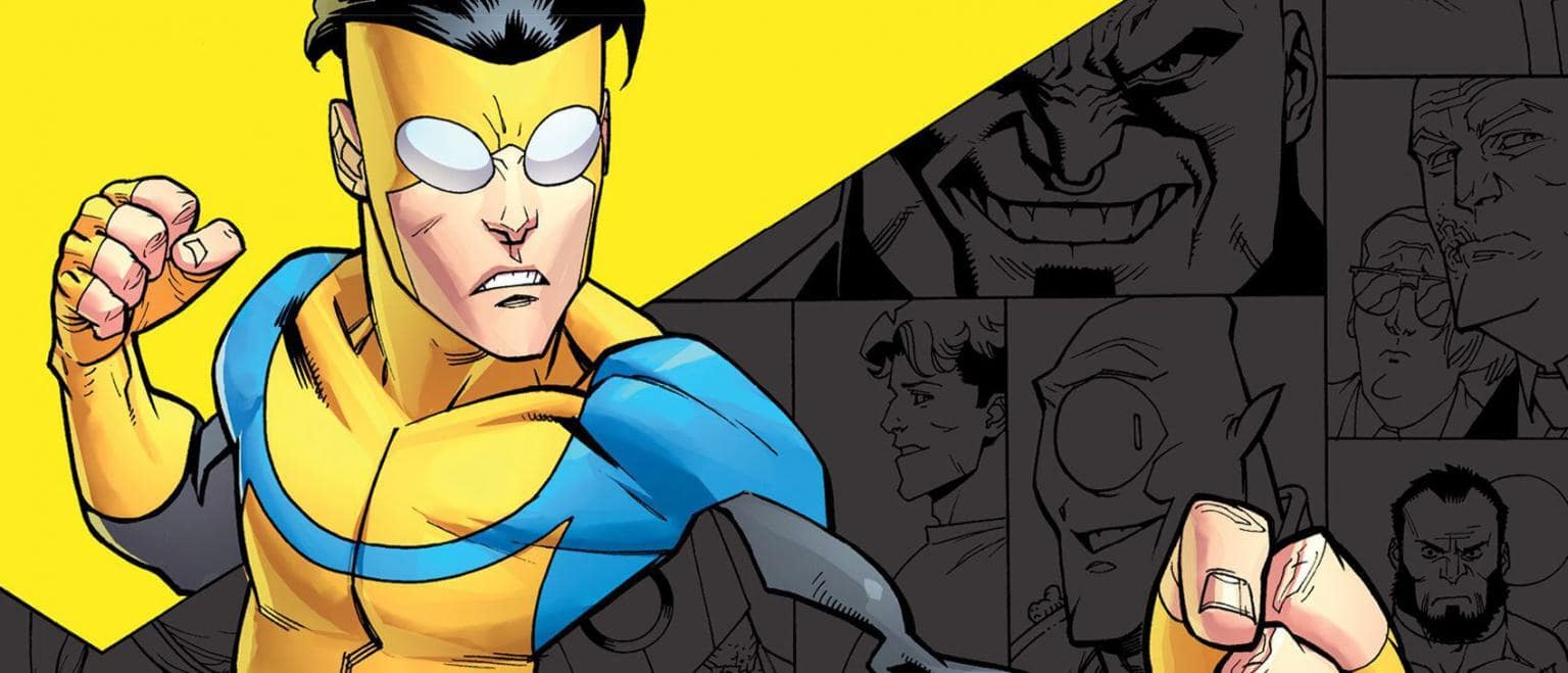 Robert Kirkmans Invincible Animated Amazon Series Release Date Revealed