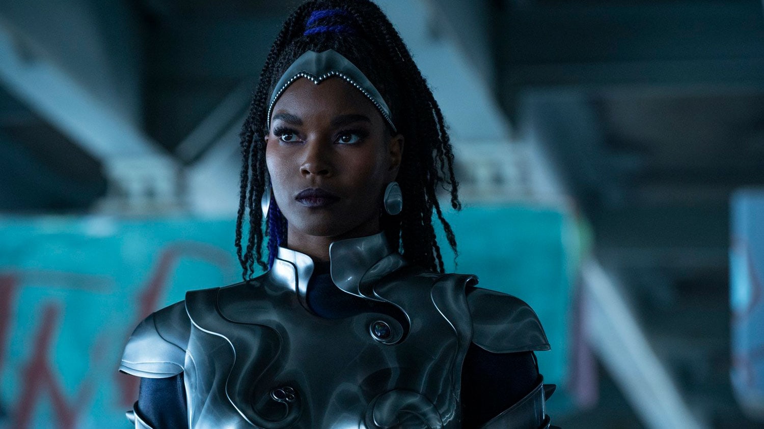 New 'Titans' Season 2 Episode Reveals First Look At Blackfire - Heroic  Hollywood