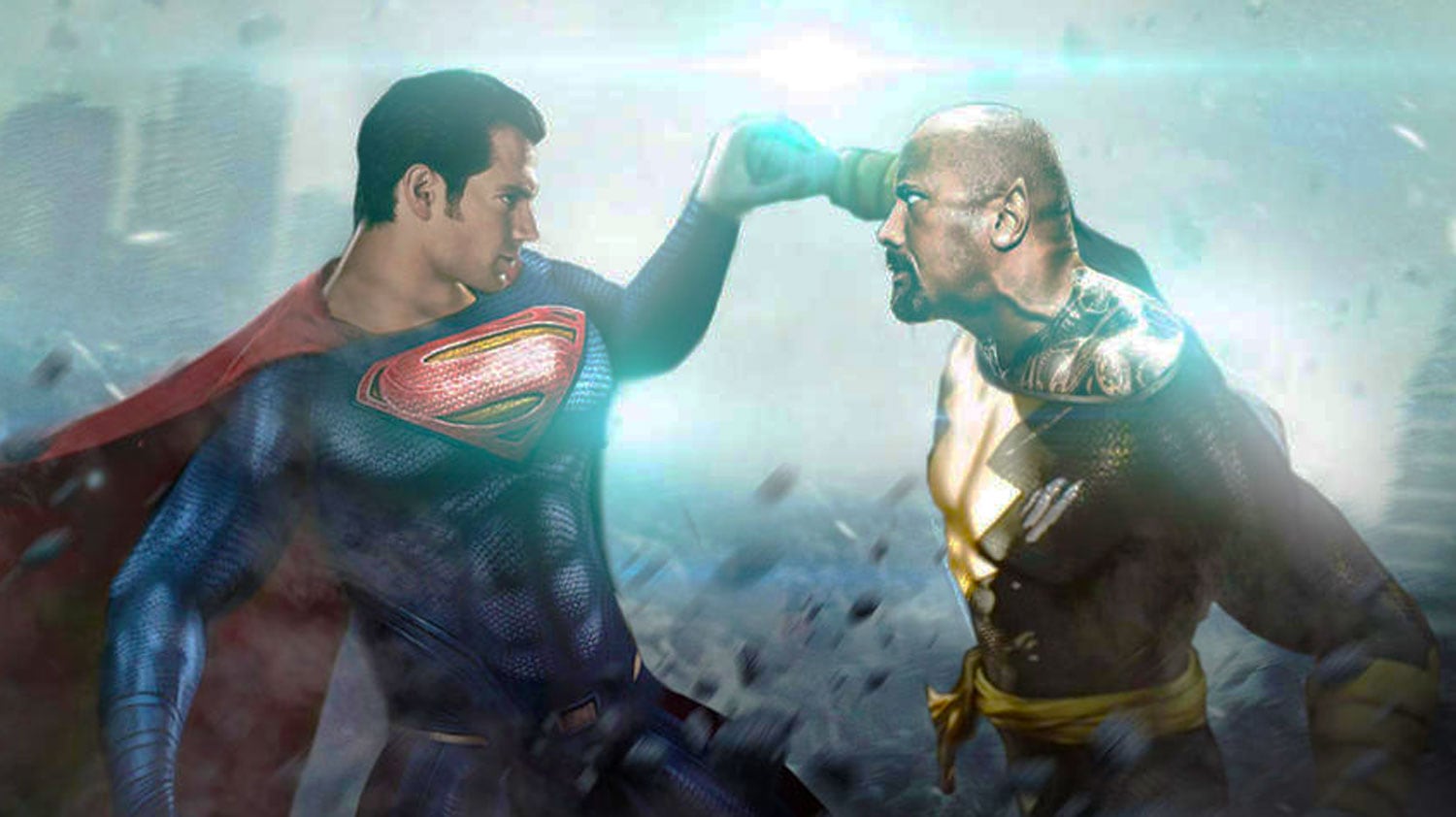 black adam vs superman prime