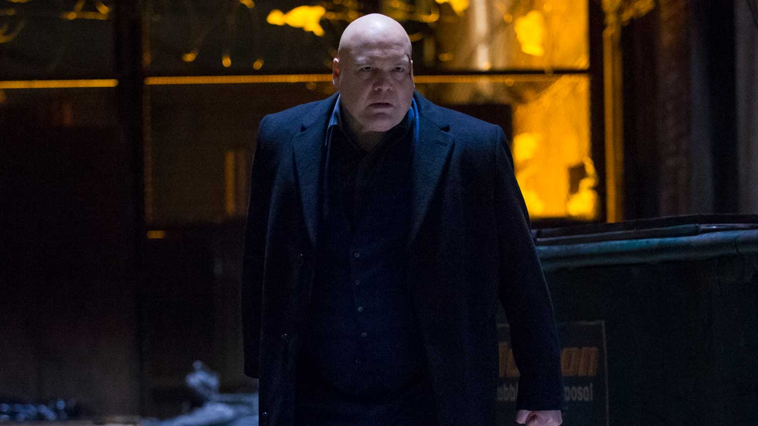 Vincent D&#39;Onofrio Reacts To &#39;Leaked&#39; Image Of Kingpin In Hawkeye | Small  Screen