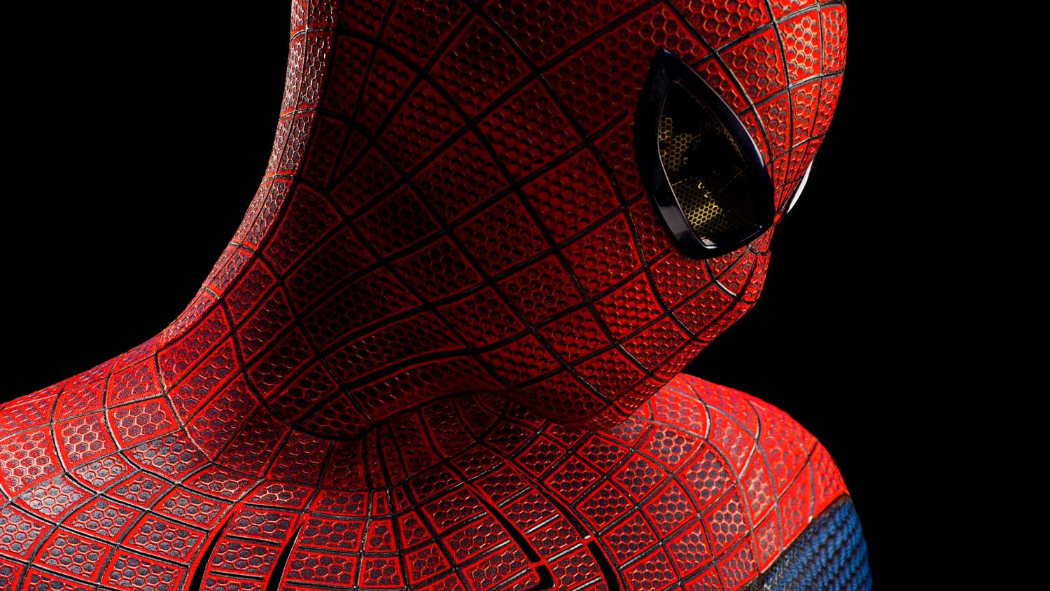 The amazing Spider-man 2 линзы