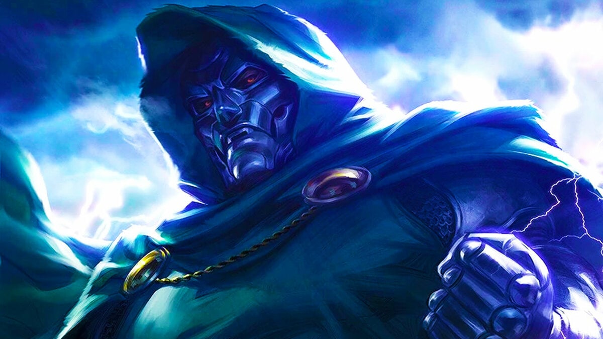 Doctor Doom Is Getting His Own Series