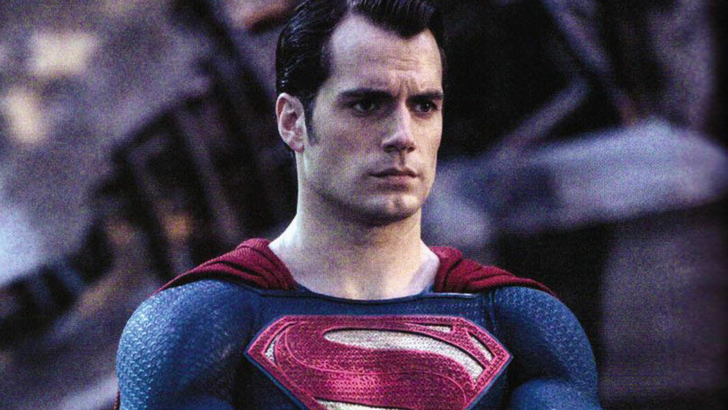 Henry Cavill Filming A Superman Cameo For The Flash?