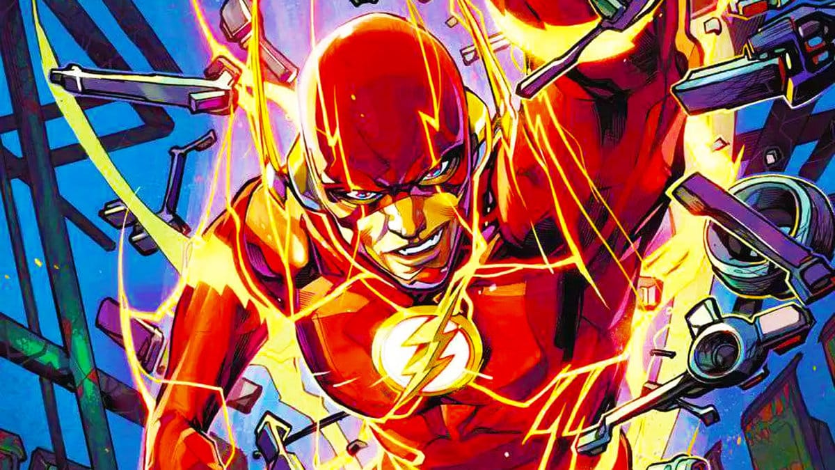 The Flash New DCEU Canon Comic Is Out | Small Screen