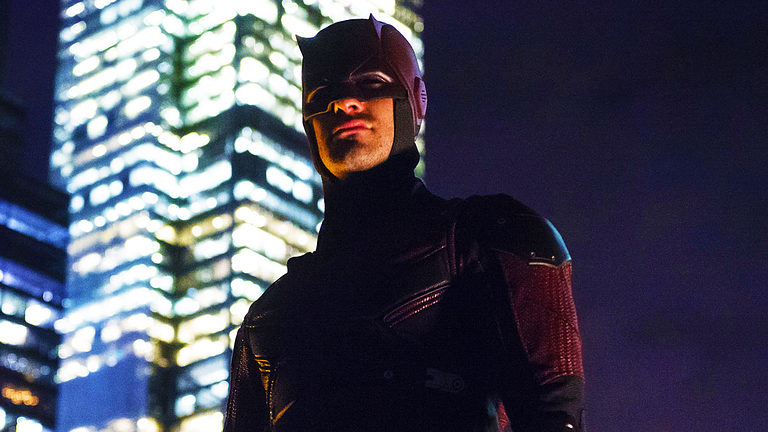 First Look At Charlie Cox's Daredevil Costume In New MCU Show Revealed