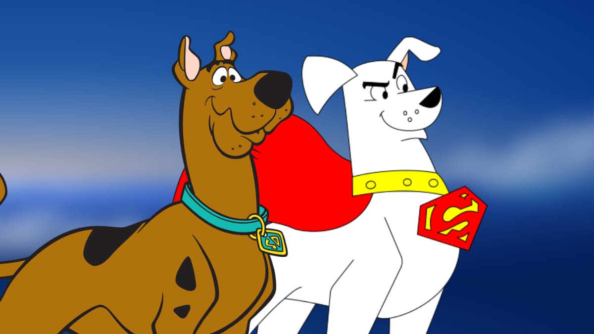 Unreleased ScoobyDoo And Krypto Too Movie Leaked