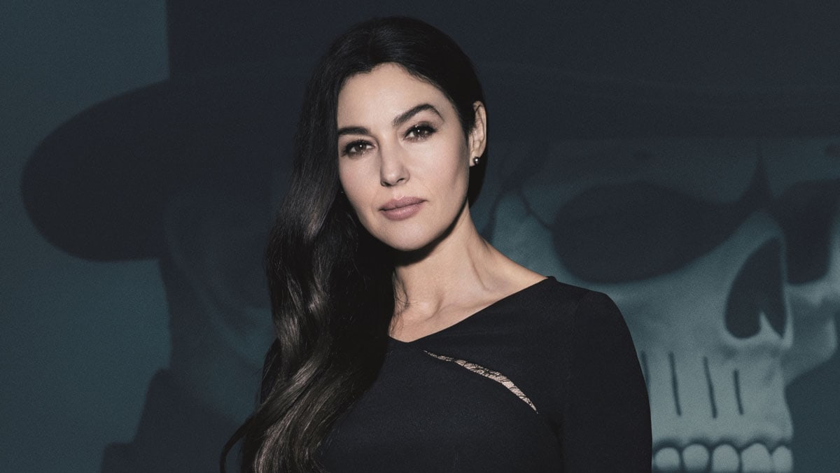 Monica Bellucci Cast In Beetlejuice 2 As Beetlejuices Wife 