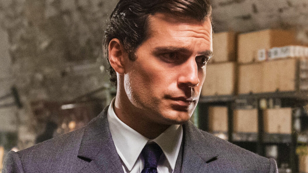 See Henry Cavill In Guy Ritchie's Movie