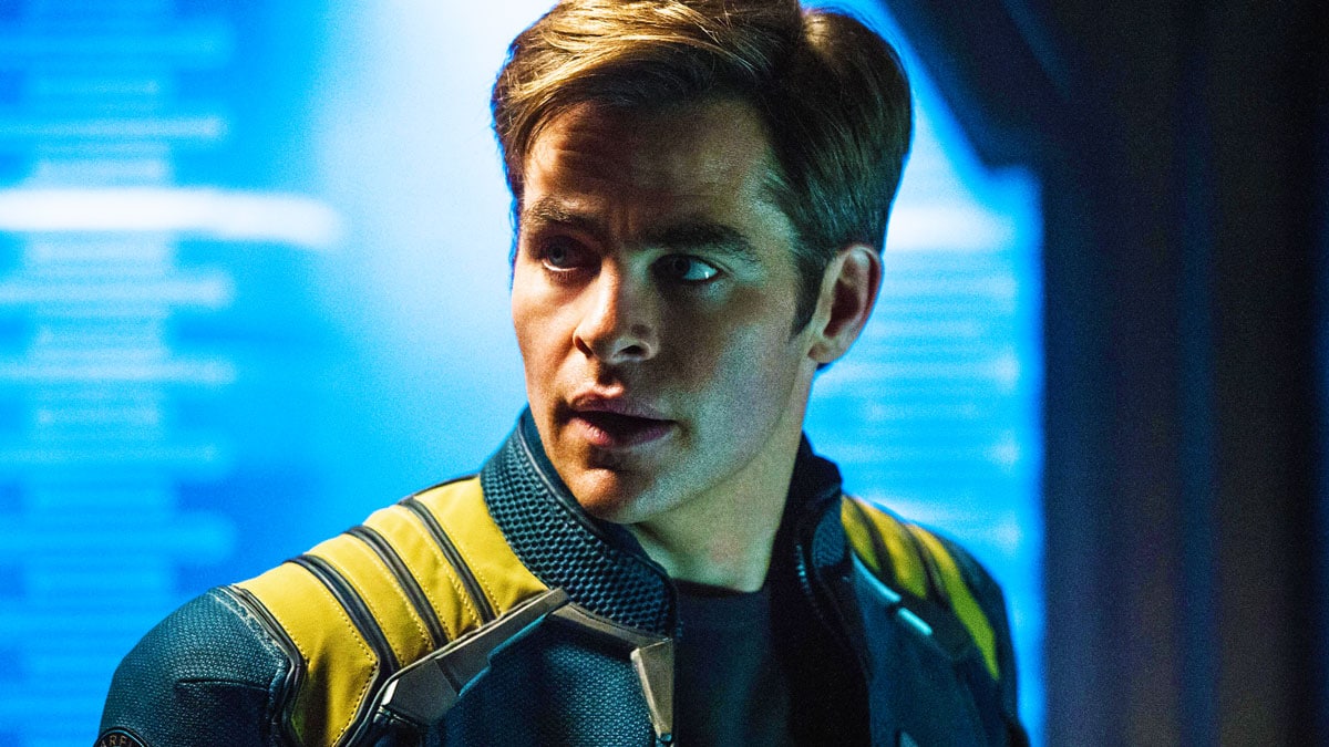 Chris Pine Is Getting His Own Sci-Fi Movie From Disney