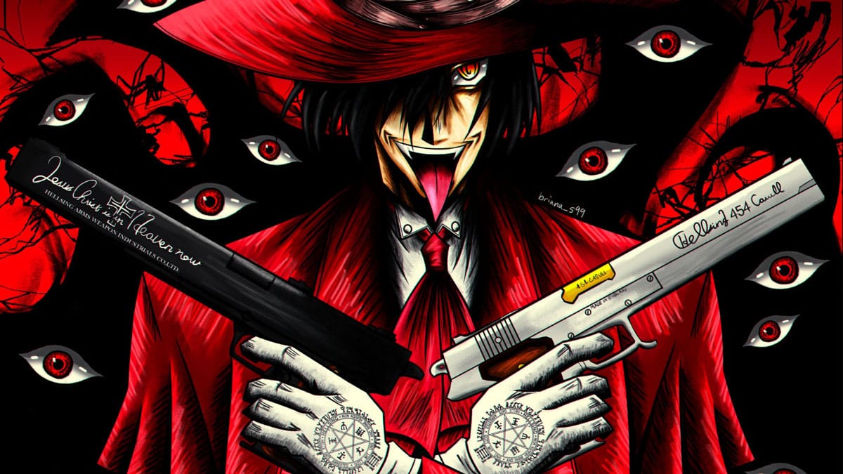 The BEST episodes of Hellsing: The Dawn