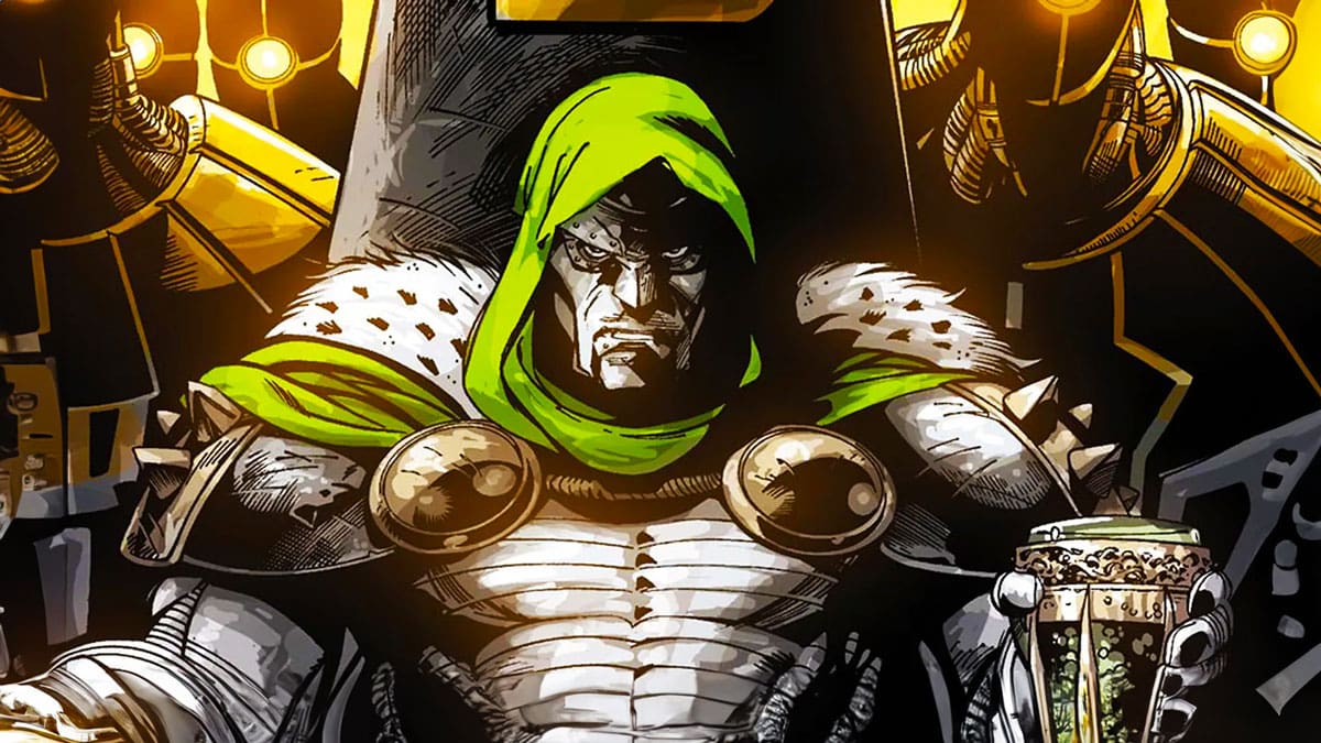 Cillian Murphy Becomes Doctor Doom in Avengers: Secret Wars Fan Art