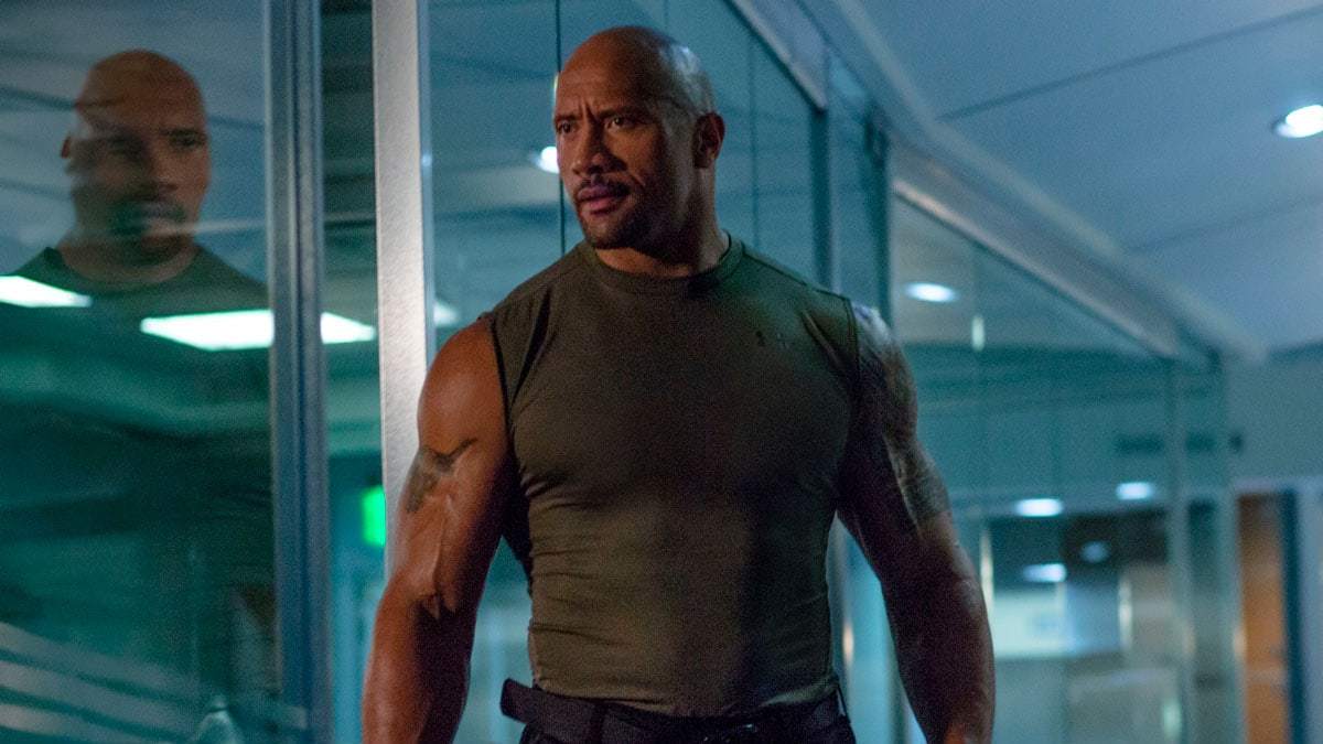 Dwayne Johnson Is Undertaking His Most Dramatic Role Yet