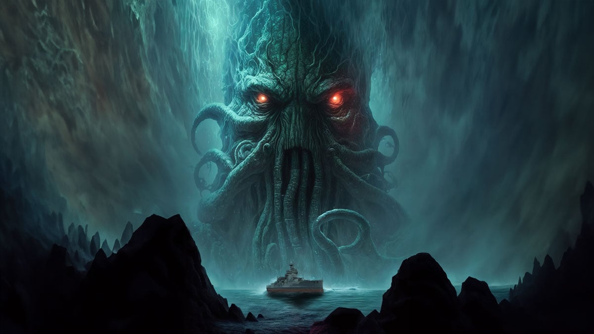 James Wan Is Adapting H.P. Lovecraft's CALL OF CTHULHU as a Feature Film —  GeekTyrant