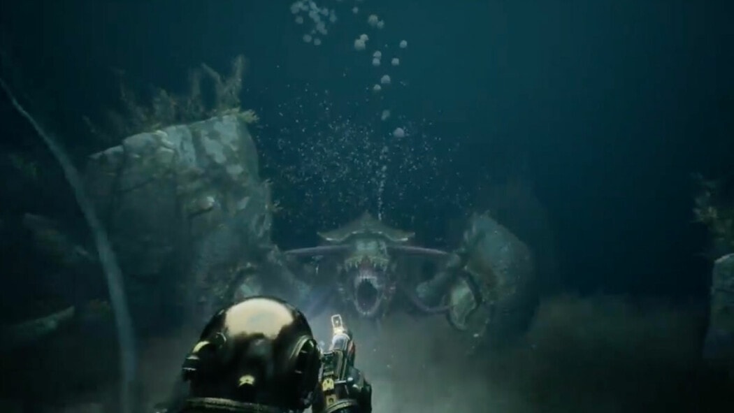 The Underwater Horror Game Inspired By Dead Space And H.P. Lovecraft