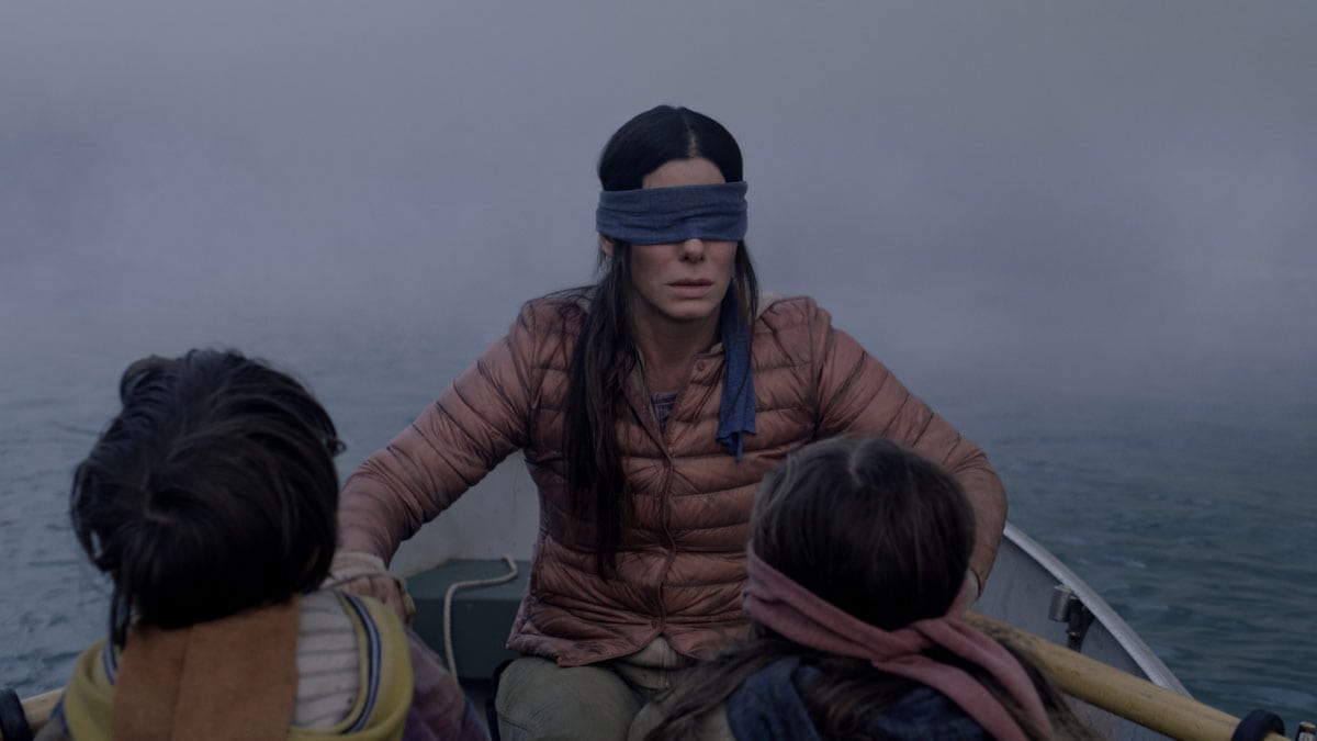 Sandra Bullock in Netflix sci-fi horror movie Bird Box