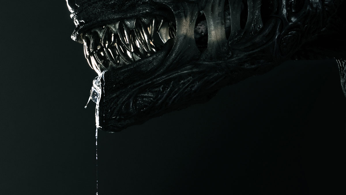 Xenomorph in Alien: Romulus