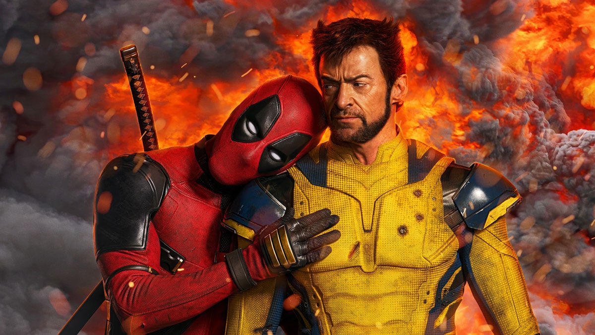 Ryan Reynolds and Hugh Jackman in Deadpool & Wolverine