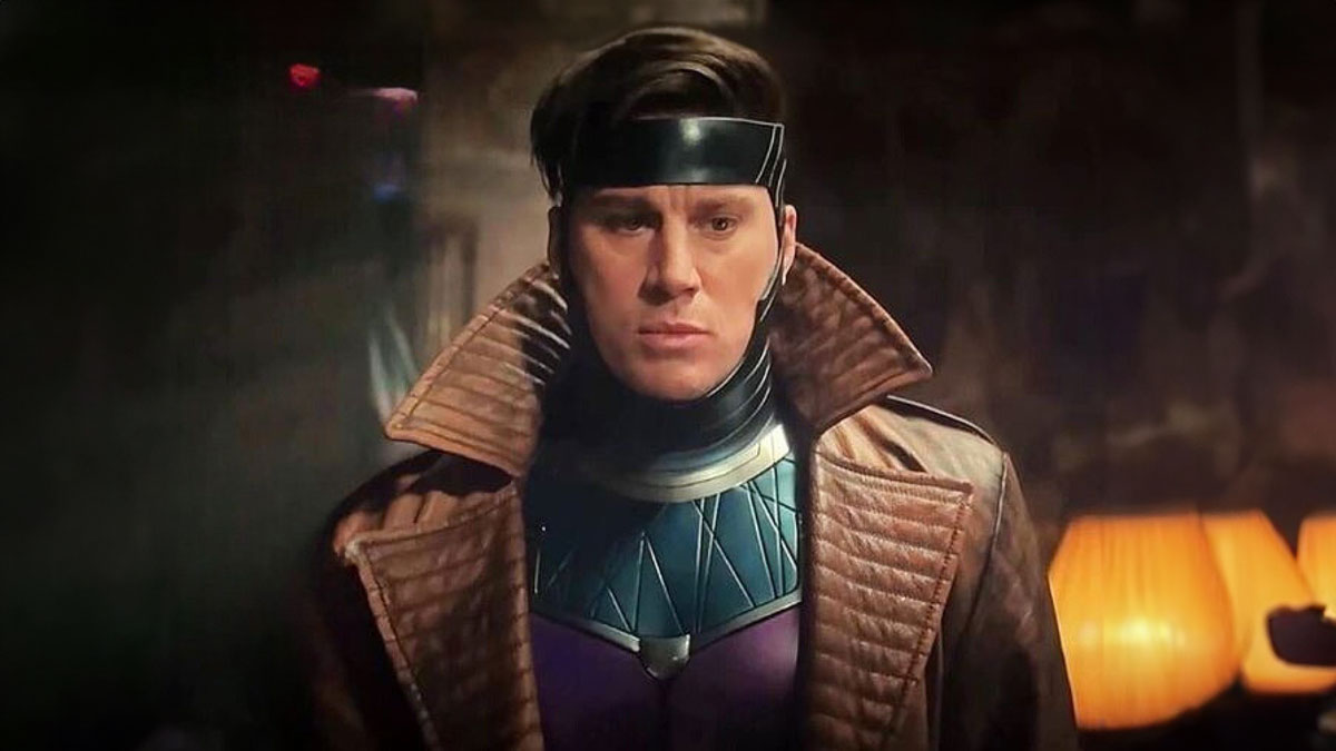 Channing Tatum as Gambit in Deadpool And Wolverine