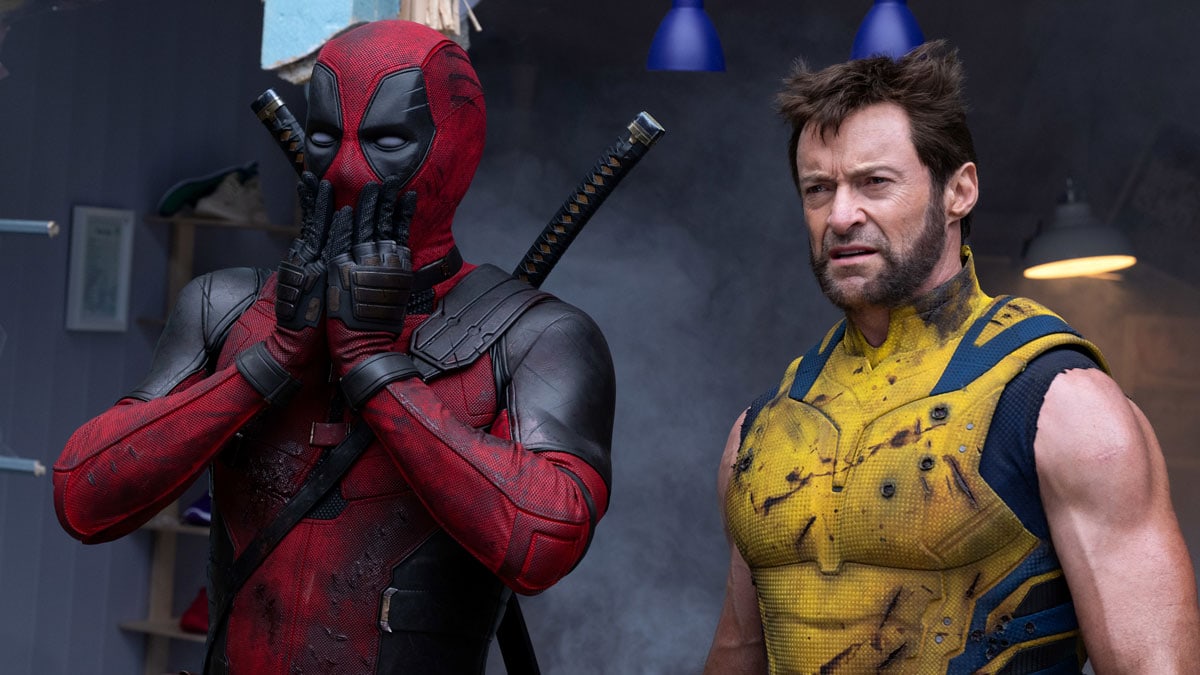 Ryan Reynolds as Deadpool and Hugh Jackman as Wolverine in Deadpool And Wolverine