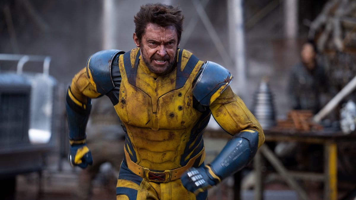 Hugh Jackman is back as Wolverine in Deadpool And Wolverine