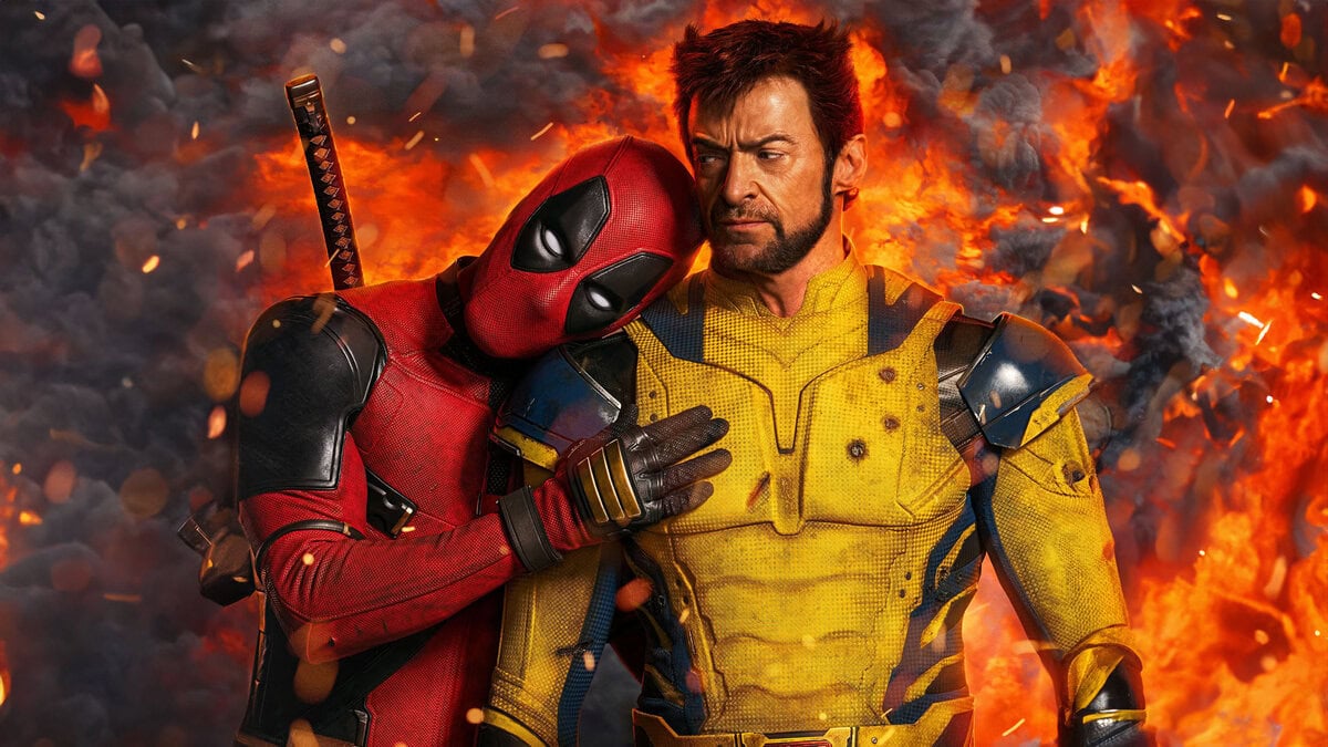 Ryan Reynolds as Deadpool and Hugh Jackman as Wolverine in Deadpool And Wolverine