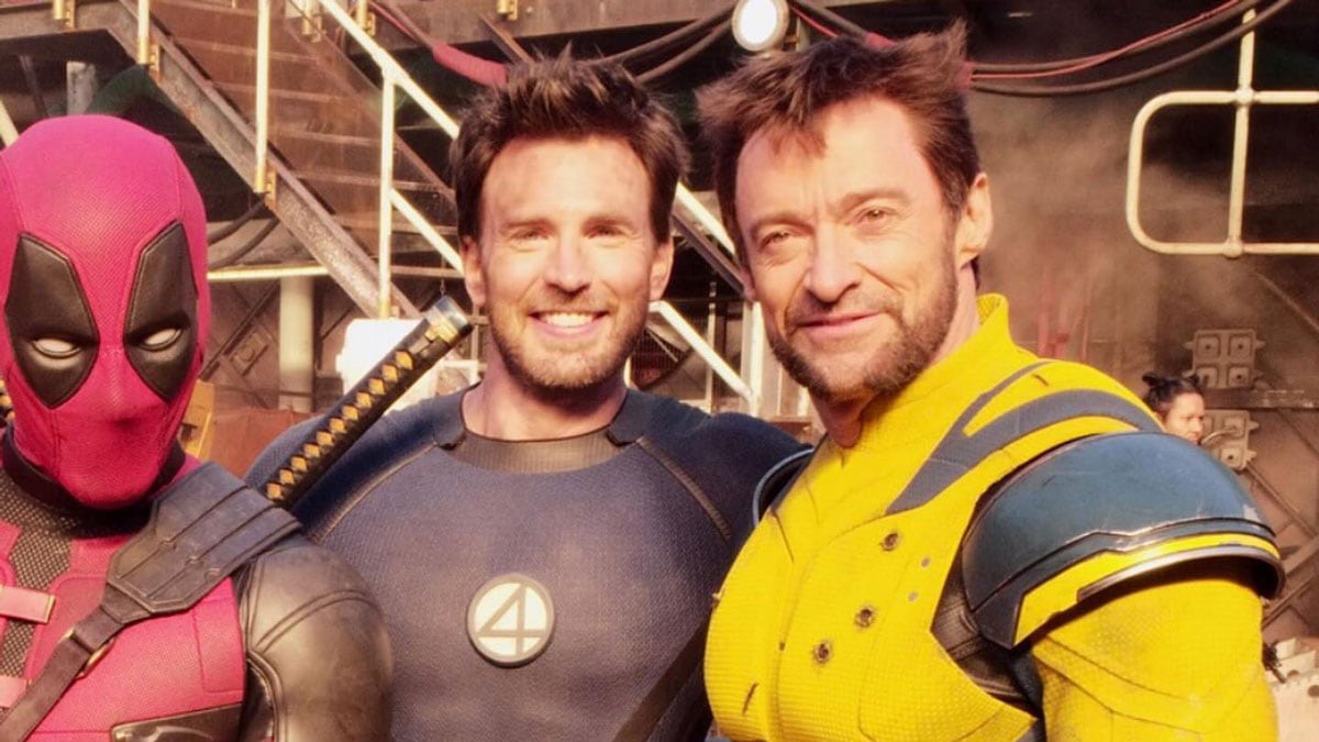 First Look At Chris Evans As Human Torch In Deadpool & Wolverine Revealed