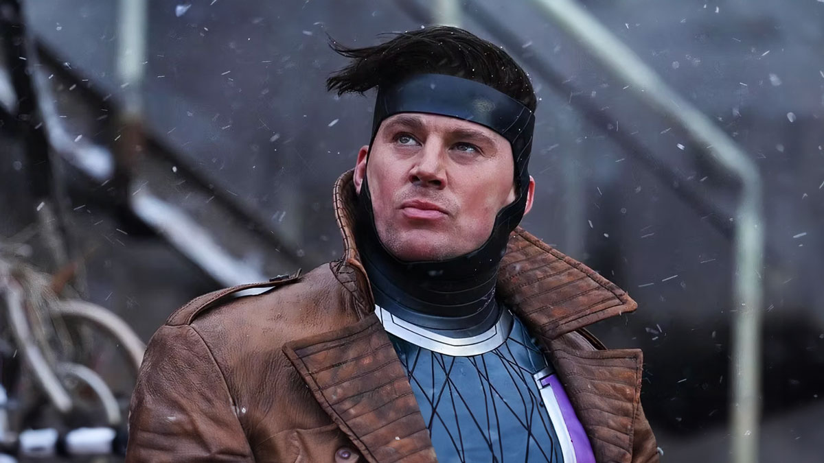 Channing Tatum as Gambit in Deadpool And Wolverine