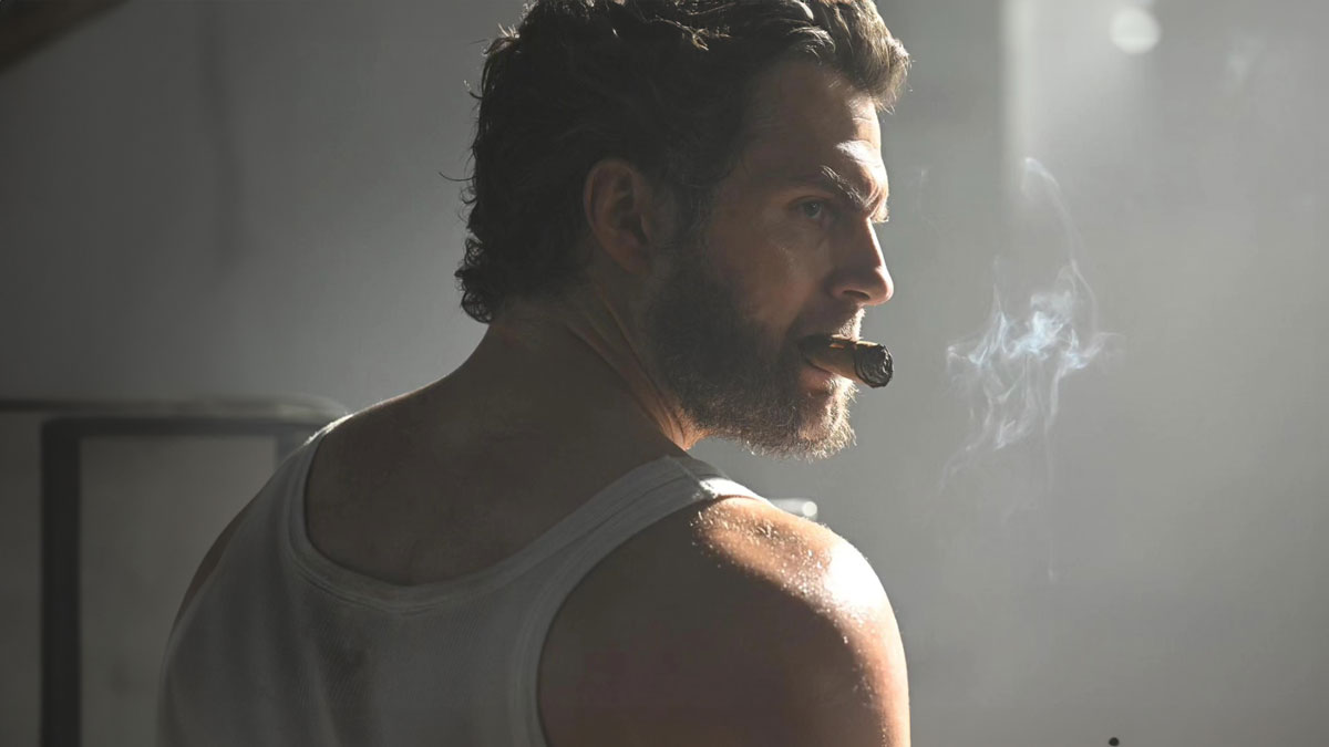 Henry Cavill as Wolverine in Deadpool And Wolverine