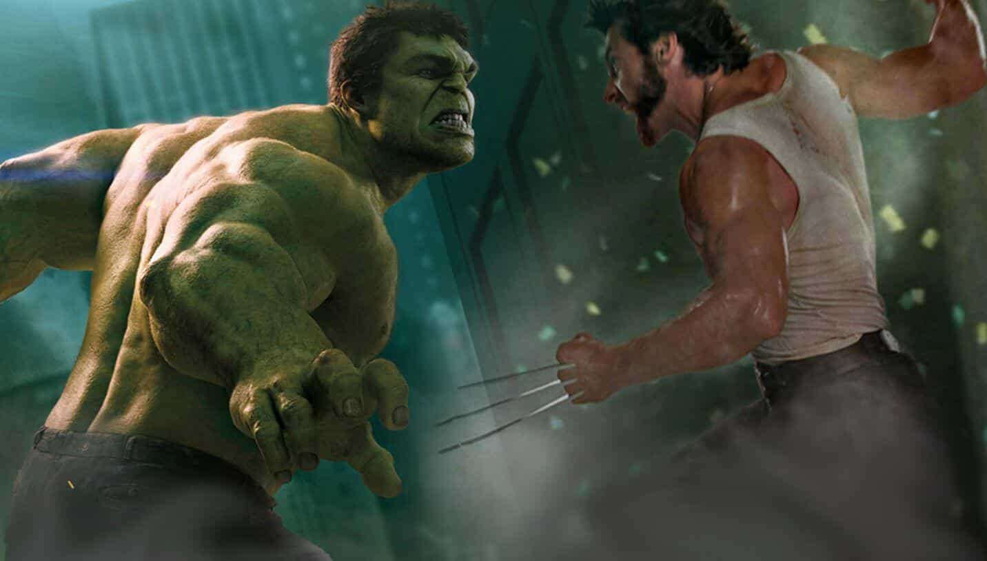 Hulk vs Wolverine