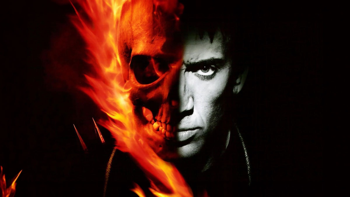 Nicolas Cage as Ghost Rider