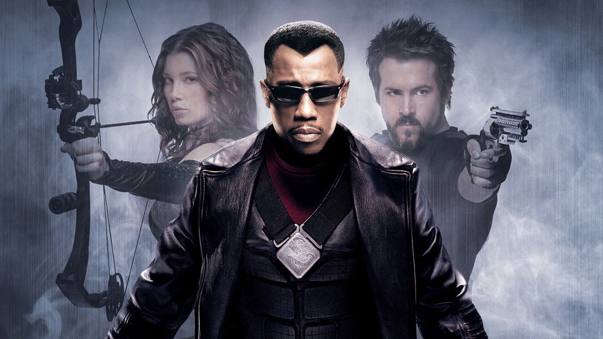 Wesley Snipes as Blade in Blade: Trinity