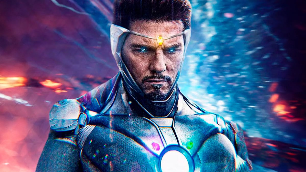 Tom Cruise as Superior Iron Man