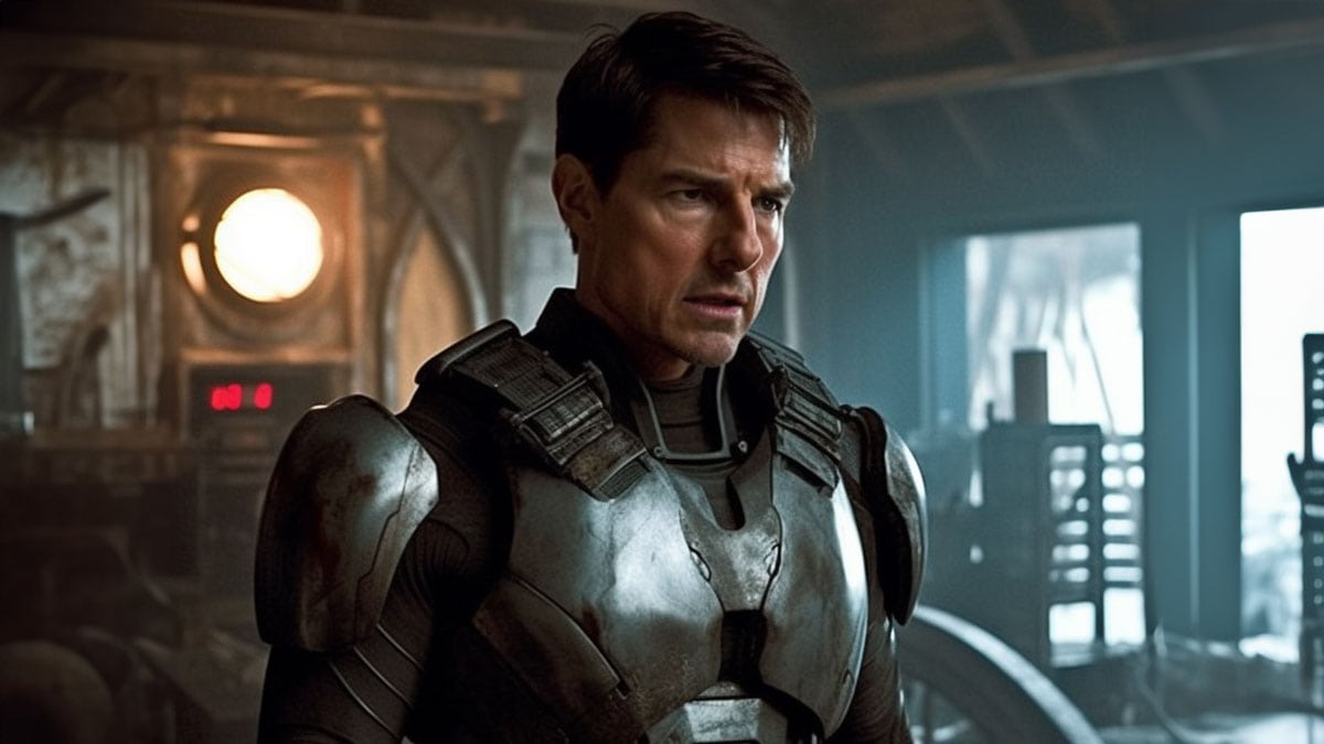 Tom Cruise as Iron Man