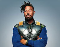 Michael B Jordan Returning In A ‘Secret’ Avengers: Doomsday Role?