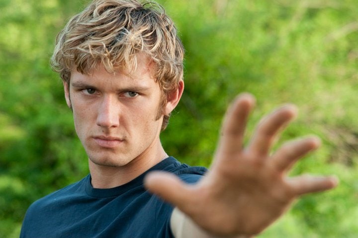 Alex Pettyfer in I Am Number Four