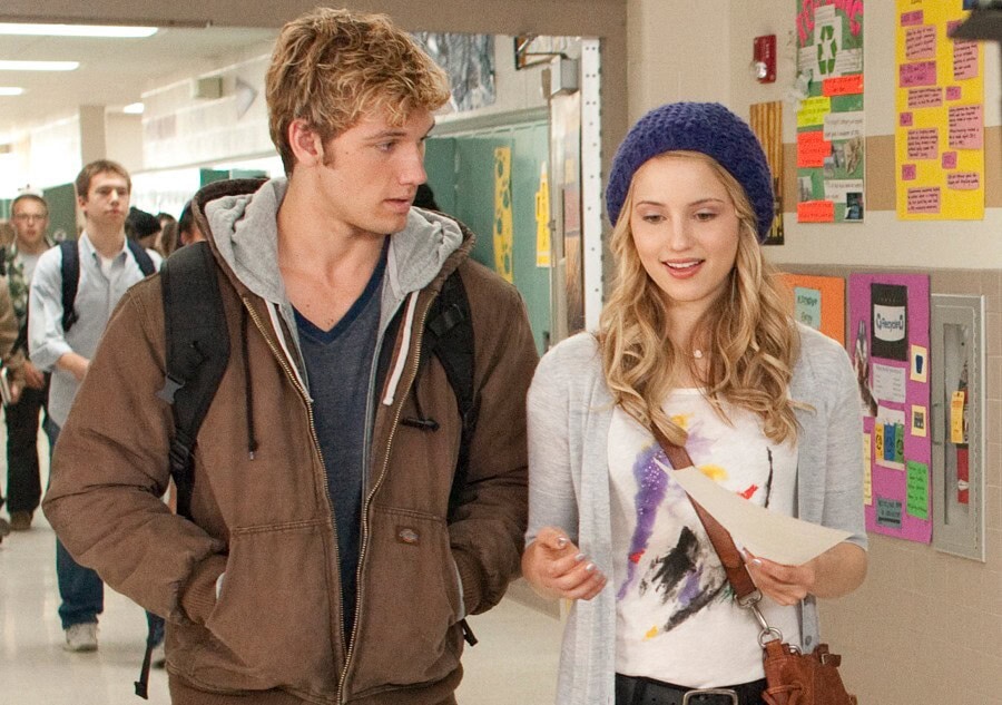 Alex Pettyfer in I Am Number Four