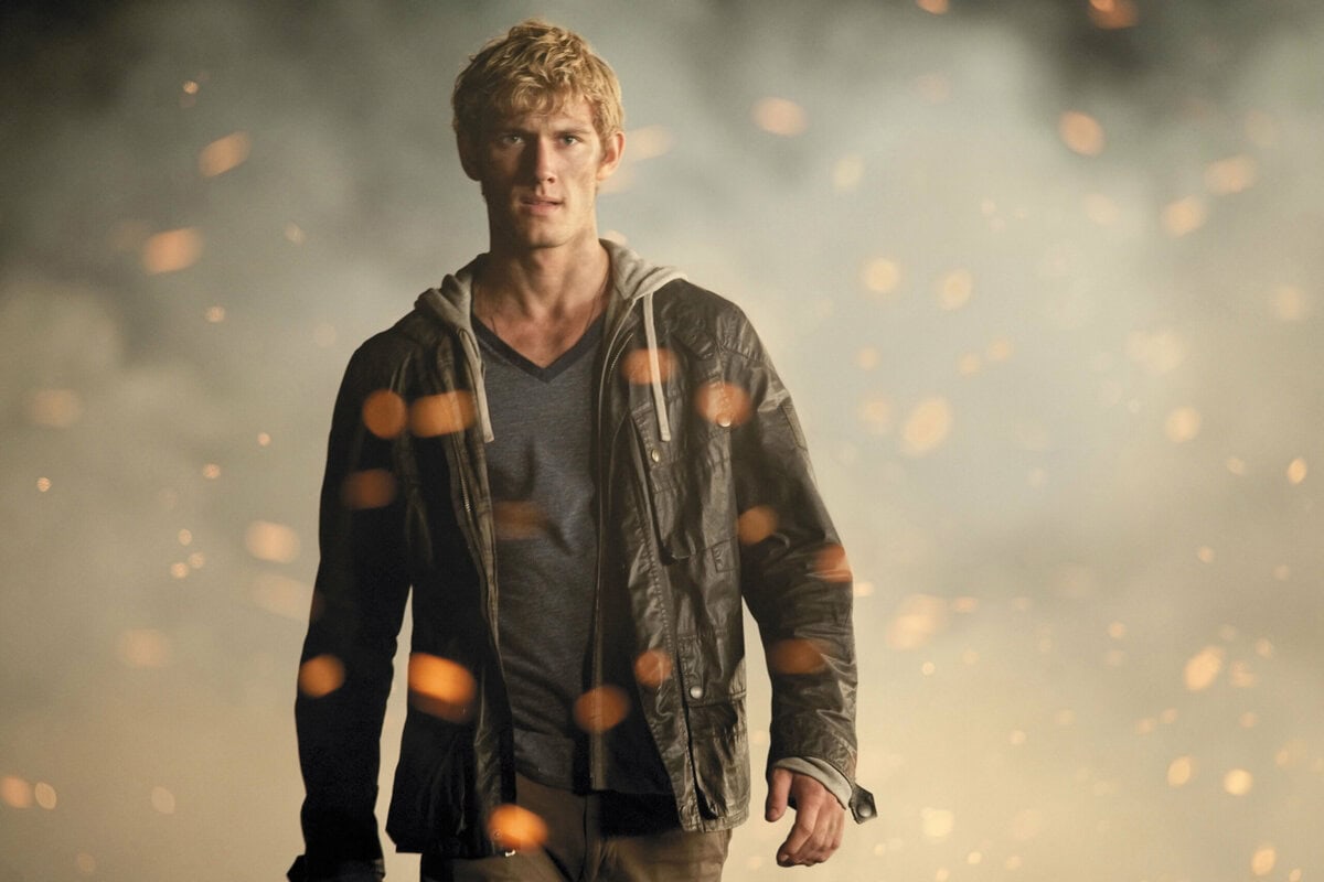Alex Pettyfer as John Smith in I Am Number Four
